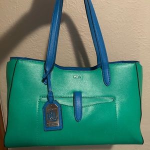 LAUREN Ralph Lauren Davenport Shopper Tote